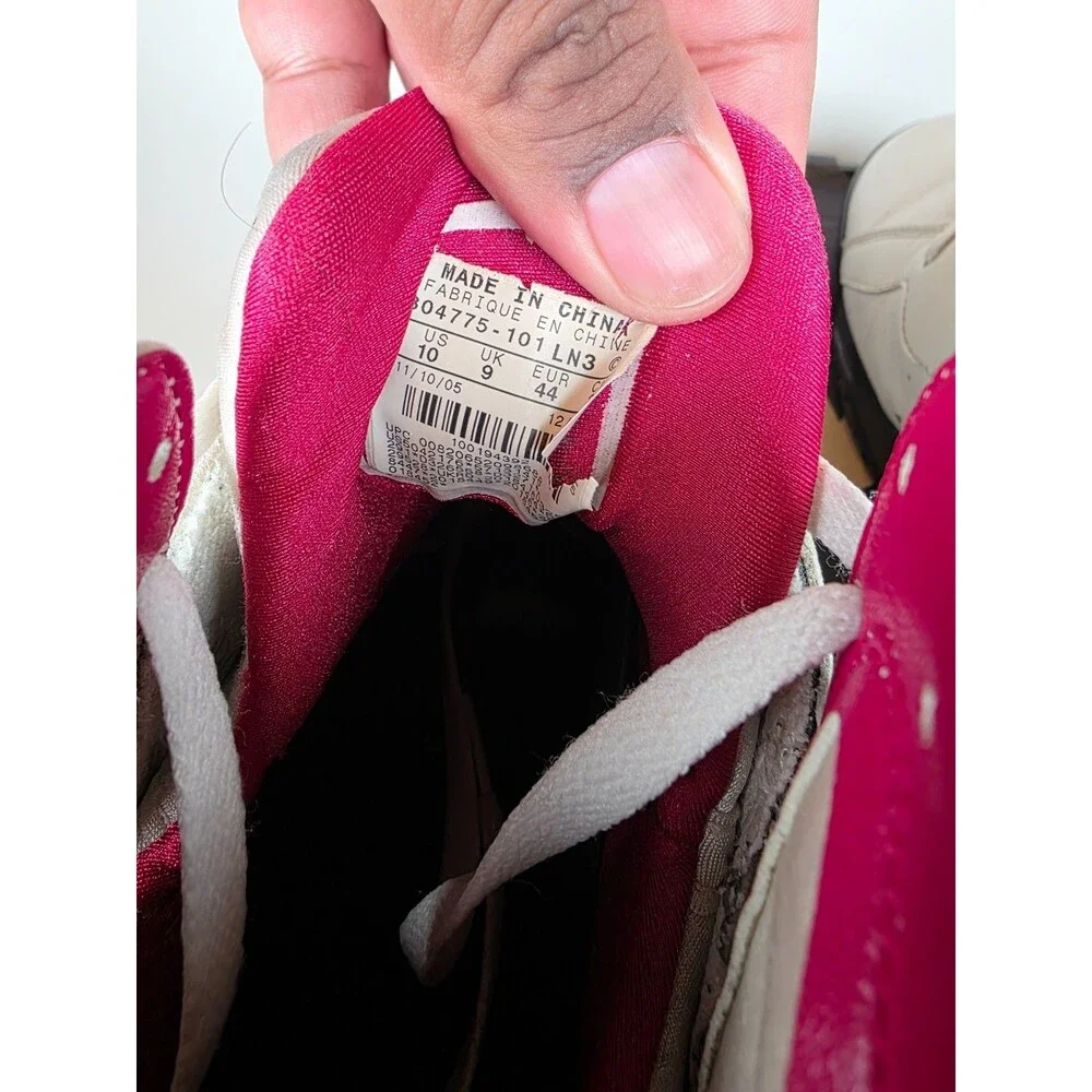 2006 Air Jordan 7 Cardinal Size 11 No OG Box USED 304775-101 LN3